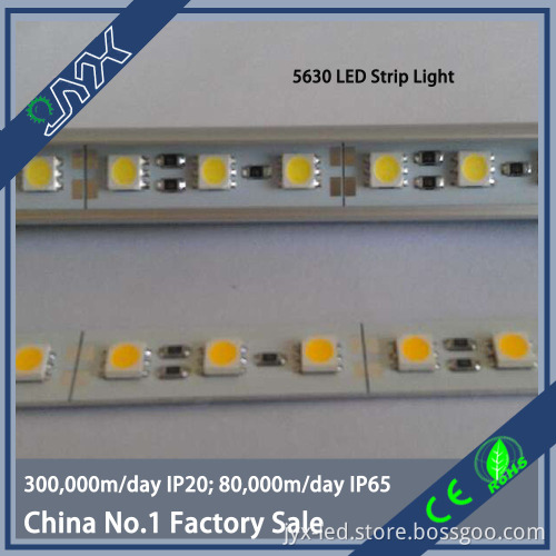 Fashionable led rigid strip 5050/5630 72leds/m with CE RoHS certification outdoor decoration/cabinet light/led rigid bar